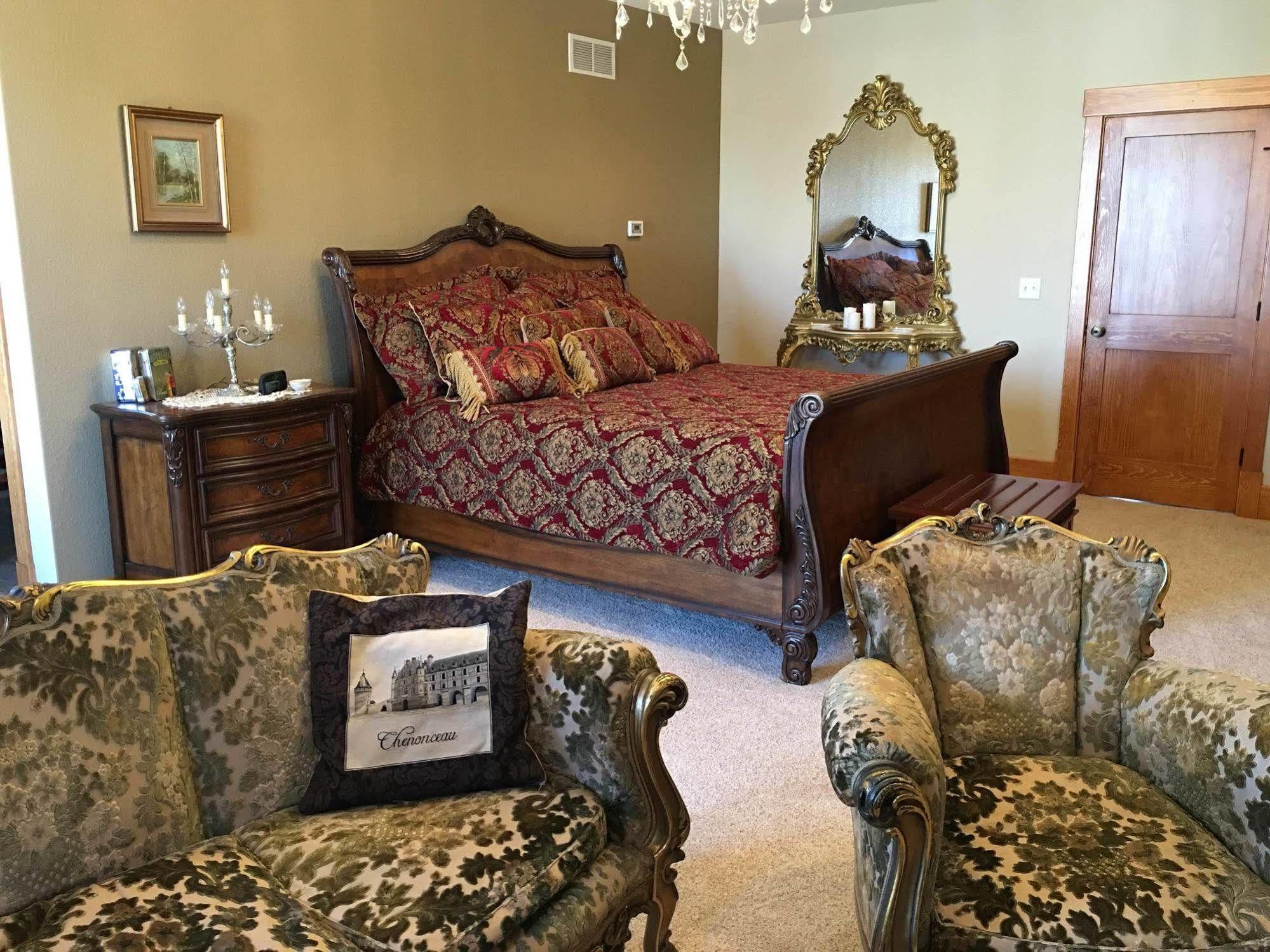 Attwood House Bed And Breakfast Near Manhattan, Ks Randolph エクステリア 写真